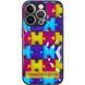 Чохол TPU+PC Prisma Fluffie для Xiaomi Poco X6 / Note 13 Pro 5G Puzzle 777-03971 фото 1