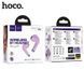 Беспроводные наушники TWS HOCO EQ1 Music Purple 6931474798510 фото 4