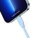 Кабель Baseus Jelly Liquid Silica Gel Fast Charging Data Cable USB to iP 2.4A 2m Blue CAGD000103 фото 3