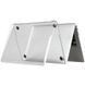 Чехол-накладка Clear Shell для Apple MacBook Air 15'' (A2941/A3114/A3241) Прозорий 656-08519 фото 1