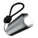 Зовнішній акумулятор BOROFONE BJ87 Star power bank with flashlight and cable(5000mAh) Black 6941991126901 фото 5