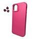 Чехол Silky Cam Protect для iPhone 12 Pro Max Deep Red 666-02418 фото 1