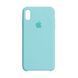 Силиконовый чехол для iPhone XR Sky Blue 208-00154 фото