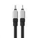 Кабель Baseus CoolPlay Series Fast Charging Type-C to Lightning 20W (1m) Black CAKW000001 фото 5