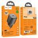 Сетевое зарядное устройство HOCO N40 Mighty single port PD20W charger Black 656-01372 фото 6
