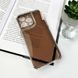Противоударный чехол для смартфона Space III для iPhone 16 Pro Tea Brown 666-02009 фото 6