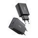 Мережевий зарядний пристрій Baseus Speed Mini Quick Charger 1C 20W EU Black 656-01305 фото 3