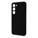 Чохол WAVE Full Silicone Cover для Samsung Galaxy S23 Black 656-07148 фото 1