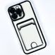 Чохол WAVE Pocket Case для iPhone 12 Pro Max Black 208-04023 фото 1