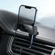 Тримач для мобiльного Baseus Steel Cannon pro Solar Electric Car Mount Black 656-00437 фото 8