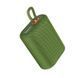 Портативна колонка HOCO BS47 Uno sports BT speaker, 5W, Army Green 6931474756008 фото 1