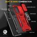 Ударостійкий чохол Camshield Army Ring для Samsung Galaxy A53 5G Red 777-05132 фото 5