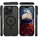 Чохол TPU Space Octagon with MagSafe для Apple iPhone 16 Pro (6.3") Carbon Black 777-09047 фото 3