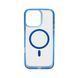 Чехол Acrilyc Colorful с MagSafe для iPhone 16 Pro Light Blue 666-03432 фото 1