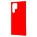 Чехол WAVE Colorful Case (TPU) для Samsung Galaxy S22 Ultra Red 656-06157 фото 1