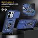 Ударостійкий чохол Camshield Army Ring для Xiaomi Poco X6 Pro Navy Blue 777-04982 фото 3