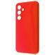 Чехол WAVE Full Silicone Cover для Samsung Galaxy S24 FE Red 656-07198 фото 1