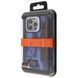 Чехол Kajsa Outdoor Collection Tie Dye with Magnetic Ring iPhone 16 Pro Max Gray 656-08167 фото 2