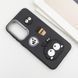 Чохол TPU Leather Toys для Samsung Galaxy A35 Monster / Black 555-00924 фото 3