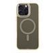 Чохол Space Magnetic Color з Magsafe для iPhone 16 Pro Max Сірий 214-01414 фото 1