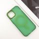 Чехол TPU+PC Lily with MagSafe для Apple iPhone 13 (6.1") Army Green 214-03626 фото 3