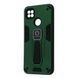 Чехол Armor Magnetic для Xiaomi Redmi 9C/10A Dark Green 777-01522 фото 1