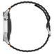 Силіконовий ремінець Wavy для Smart Watch 20mm Black 212-01680 фото 4