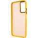 Чохол TPU+PC Lyon Frosted для Oppo A17 Orange ILSO-00000065023-4 фото 3