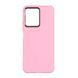 Чохол Silicone Cover Metal frame для Xiaomi Redmi Note 12 Pro+ 5G Light pink 208-03579 фото