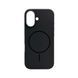 Чохол для смартфона Silicone Case Magnetic для Apple iPhone 17 Dark Grey 666-04112 фото 1