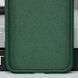 Чехол TPU+Glass Sapphire Midnight with MagSafe для Apple iPhone 15 (6.1") Forest green 656-08565 фото 2