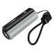 Зовнішній акумулятор BOROFONE BJ87 Star power bank with flashlight and cable(5000mAh) Black 6941991126901 фото 6