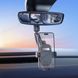 Тримач для мобільного HOCO H17 Waves rearview mirror car holder Black 656-00493 фото 6