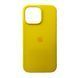 Силиконовый чехол для iPhone 16 Pro Sunny Yellow 666-01225 фото