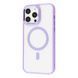 Чохол WAVE Ardor Case with Magnetic Ring для iPhone 14 Pro Light purple 656-05463 фото 1