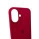 Силіконовий чохол для iPhone 16 Maroon 666-01173 фото 5