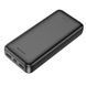 Портативный аккумулятор Hoco J111A 2xUSB/1xUSB Type-C/Micro 20000mAh Черный 216-00063 фото 1