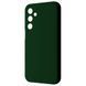 Чохол WAVE Full Silicone Cover для Samsung Galaxy M35 5G Cyprus green 656-07074 фото 1