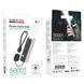Зовнішній акумулятор BOROFONE BJ87 Star power bank with flashlight and cable(5000mAh) Black 6941991126901 фото 2