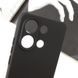 Чохол Silicone Cover Lakshmi Full Camera для Xiaomi Redmi Note 13 5G Чорний 555-02171 фото 3