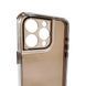Противоударный чехол для смартфона Space III для iPhone 16 Pro Tea Brown 666-02009 фото 5