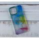 Чехол Stylish Creative с MagSafe для iPhone 14 Plus Прозрачно-радужный 214-00506 фото