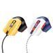 Манипулятор мышь HOCO GM31 Overlord luminous gaming wired mouse Black Yellow 6942007629201 фото 3