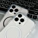 Прозрачный чехол NEW Clear Case with MagSafe для iPhone 14 Pro Max White 214-02818 фото 9