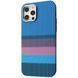 Чехол Proove Gleam Case with Magnetic Ring iPhone 12 Pro Max Blue Borders 656-04680 фото 1