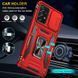 Ударостійкий чохол Camshield Army Ring для Samsung Galaxy A53 5G Red 777-05132 фото 2