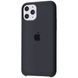 Силиконовый чехол для iPhone 11 Pro Dark Grey 208-00280 фото 1