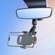 Тримач для мобільного HOCO H17 Waves rearview mirror car holder Black 656-00493 фото 7