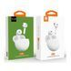Bluetooth stereo гарнитура WUW-R196 white 656-00827 фото 2