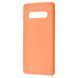 Чехол WAVE Colorful Case (TPU) для Samsung Galaxy S10 Plus (G975F) Peach 656-06057 фото 1